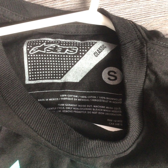 Men’s Alpine Stars Shirt BNwoT, Size S - Picture 5 of 5